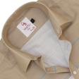 Combination Brown Shirt : Party