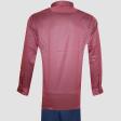 Combination Maroon Shirt : Party