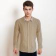 Stripes Fawn Shirt : Business