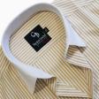 Stripes Fawn Shirt : Business