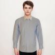 Stripes Blue Shirt : Business
