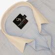 Stripes Blue Shirt : Business