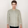 Stripes Blue Shirt : Business