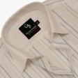 Stripes Blue Shirt : Business