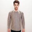 Stripes Brown Shirt : Business