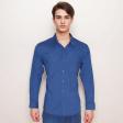 Combination Navy Blue Shirt : Ditto