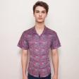 Stripes Maroon Shirt : Ditto