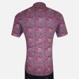 Stripes Maroon Shirt : Ditto