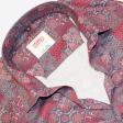 Stripes Maroon Shirt : Ditto