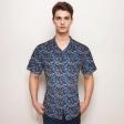 Stripes Blue Shirt : Ditto