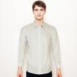 Self Design White Shirt : Business