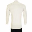 Self Design White Shirt : Business