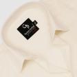 Self Design White Shirt : Business
