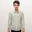 Self Design White Shirt : Business