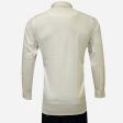 Self Design White Shirt : Business