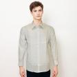 Self Design White Shirt : Business