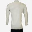 Self Design White Shirt : Business