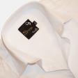 Self Design White Shirt : Business