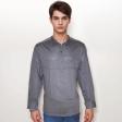 Self Design Black Shirt : Business