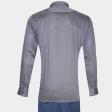 Self Design Black Shirt : Business