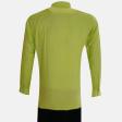 Self Design Green Shirt : Business