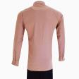 Self Design Mauve Shirt : Business