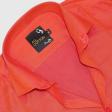 Self Design Orange Shirt : Business