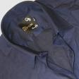Self Design Navy Blue Shirt : Business