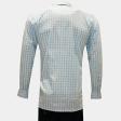 Checks Light Blue Shirt : Business