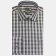 Checks Black Shirt : Business