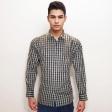 Checks Black Shirt : Business