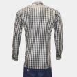Checks Black Shirt : Business