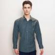 Stripes Dark Gray Shirt : Business