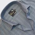 Stripes Dark Gray Shirt : Business