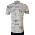 Print Blue T-shirt : Regular