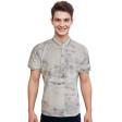 Print Gray T-shirt : Regular