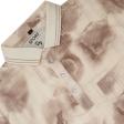 Print Brown T-shirt : Regular