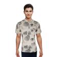 Print Green T-shirt : Regular
