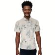 Print Blue T-shirt : Regular