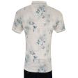 Print Blue T-shirt : Regular