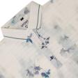 Print Blue T-shirt : Regular