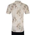Print Khakhi T-shirt : Regular