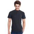 Plain Dark Blue T-shirt : Regular