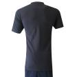 Plain Dark Blue T-shirt : Regular