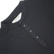 Plain Dark Blue T-shirt : Regular