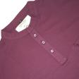 Plain Wine T-shirt : Regular