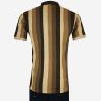 Stripes Brown T-shirt : Regular