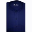 Plain Navy Blue Shirt : Party