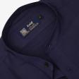 Plain Navy Blue Shirt : Party