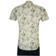 Print Gray Shirt : Ditto
